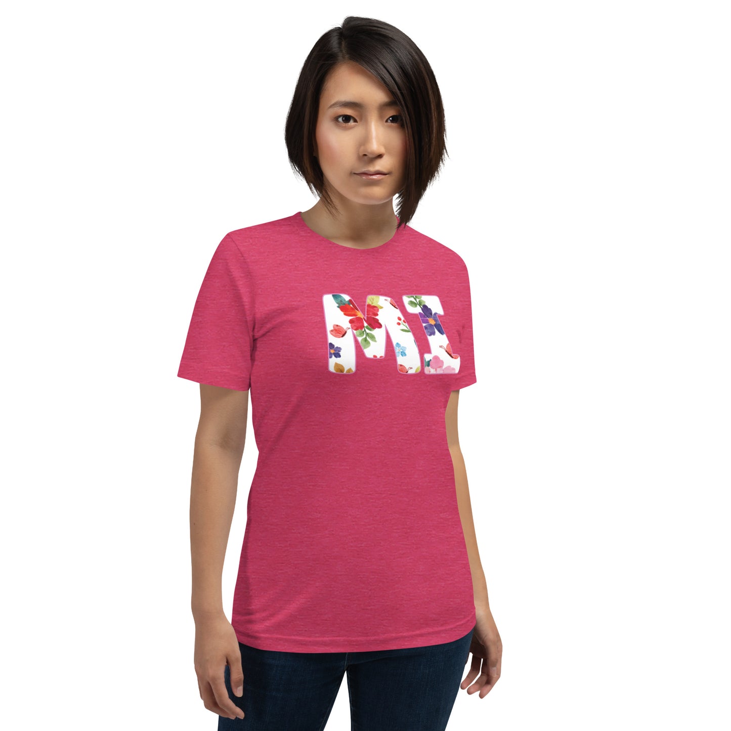 MI Flowers Shirt