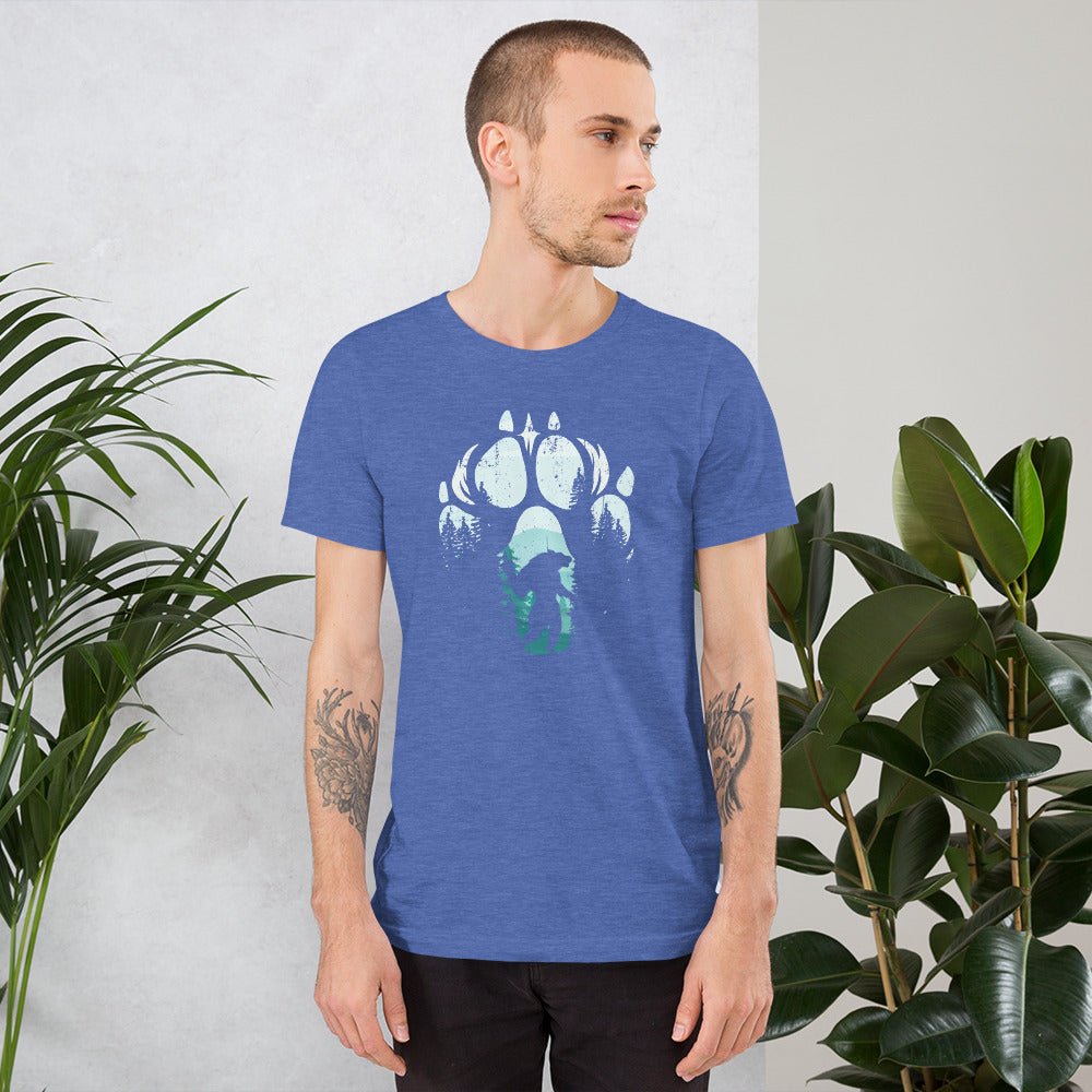Dogman Footprint Shirt