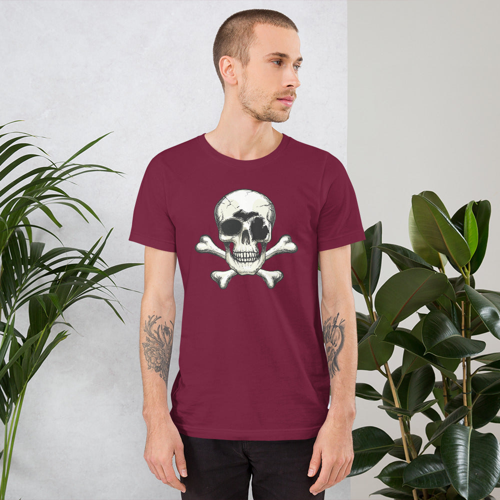 Michigan Skull Shirt
