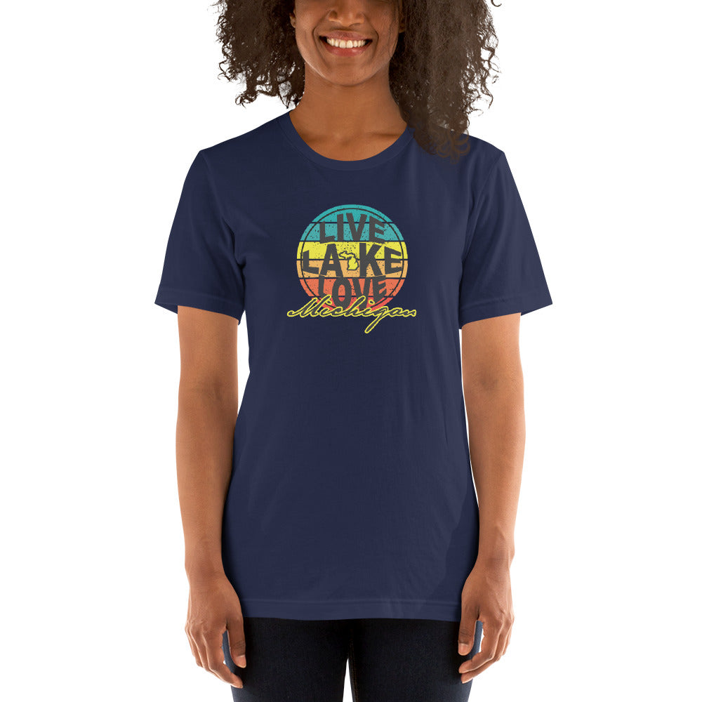 Live Lake Love MI Shirt