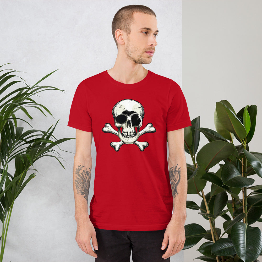Michigan Skull Shirt