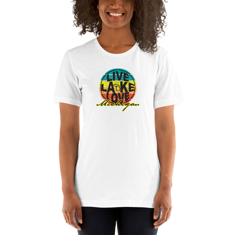 Live Lake Love MI Shirt
