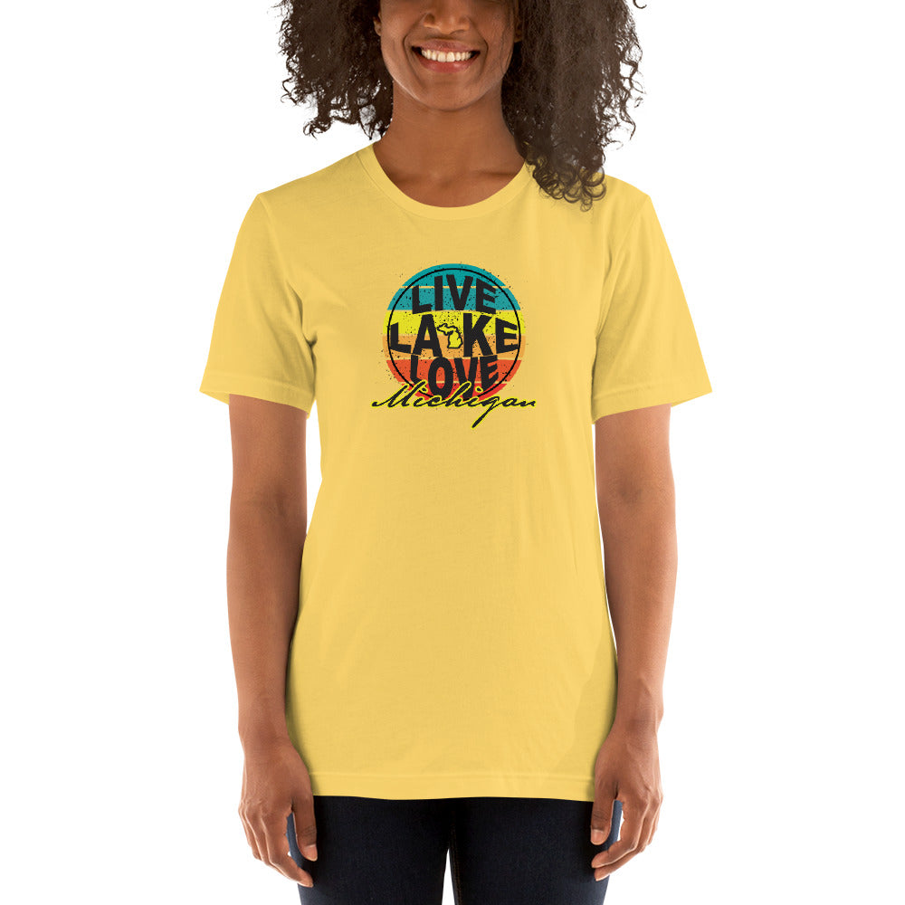 Live Lake Love MI Shirt