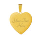 Nick the Cat Heart Bangle