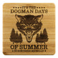 Dogman Days Coaster Set