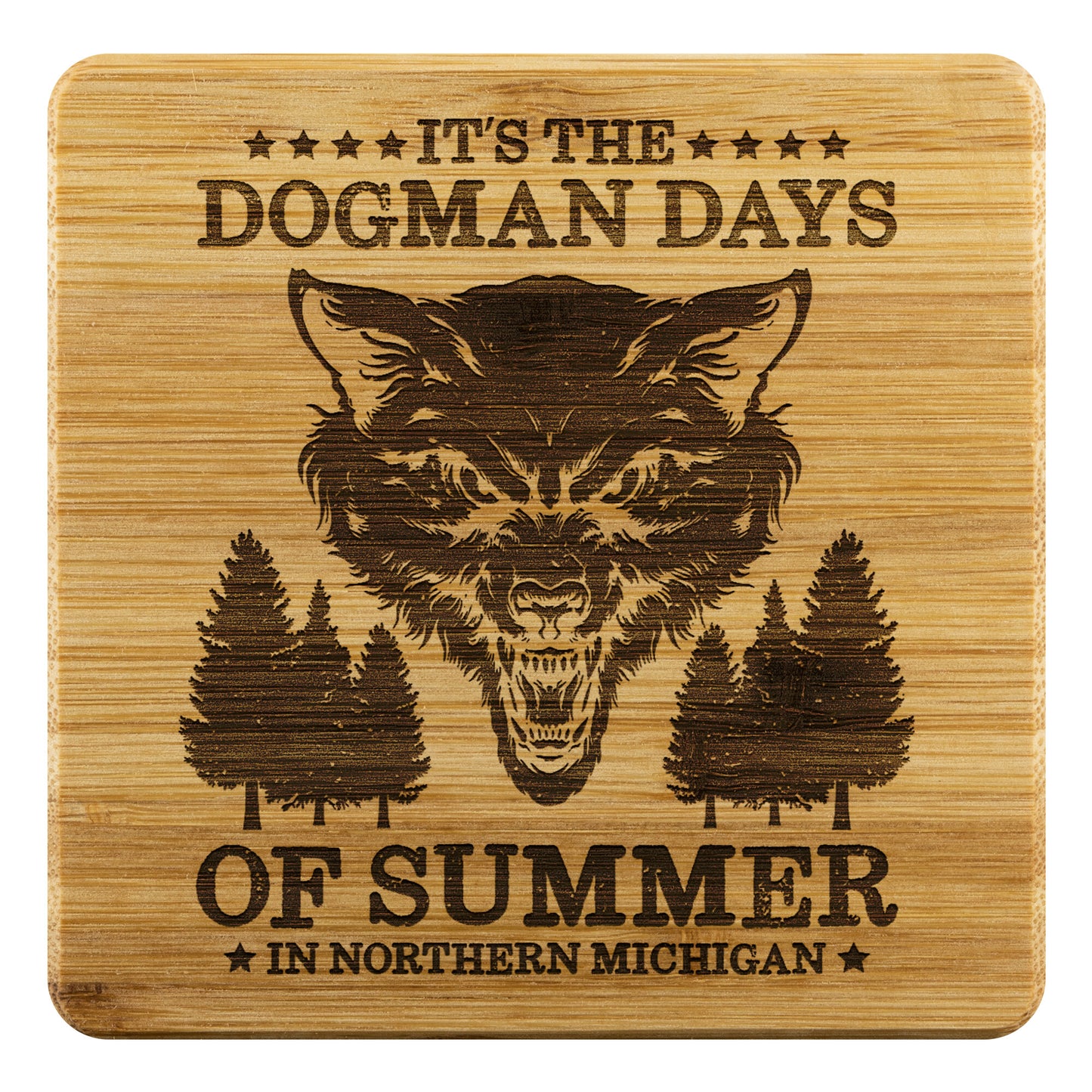 Dogman Days Coaster Set