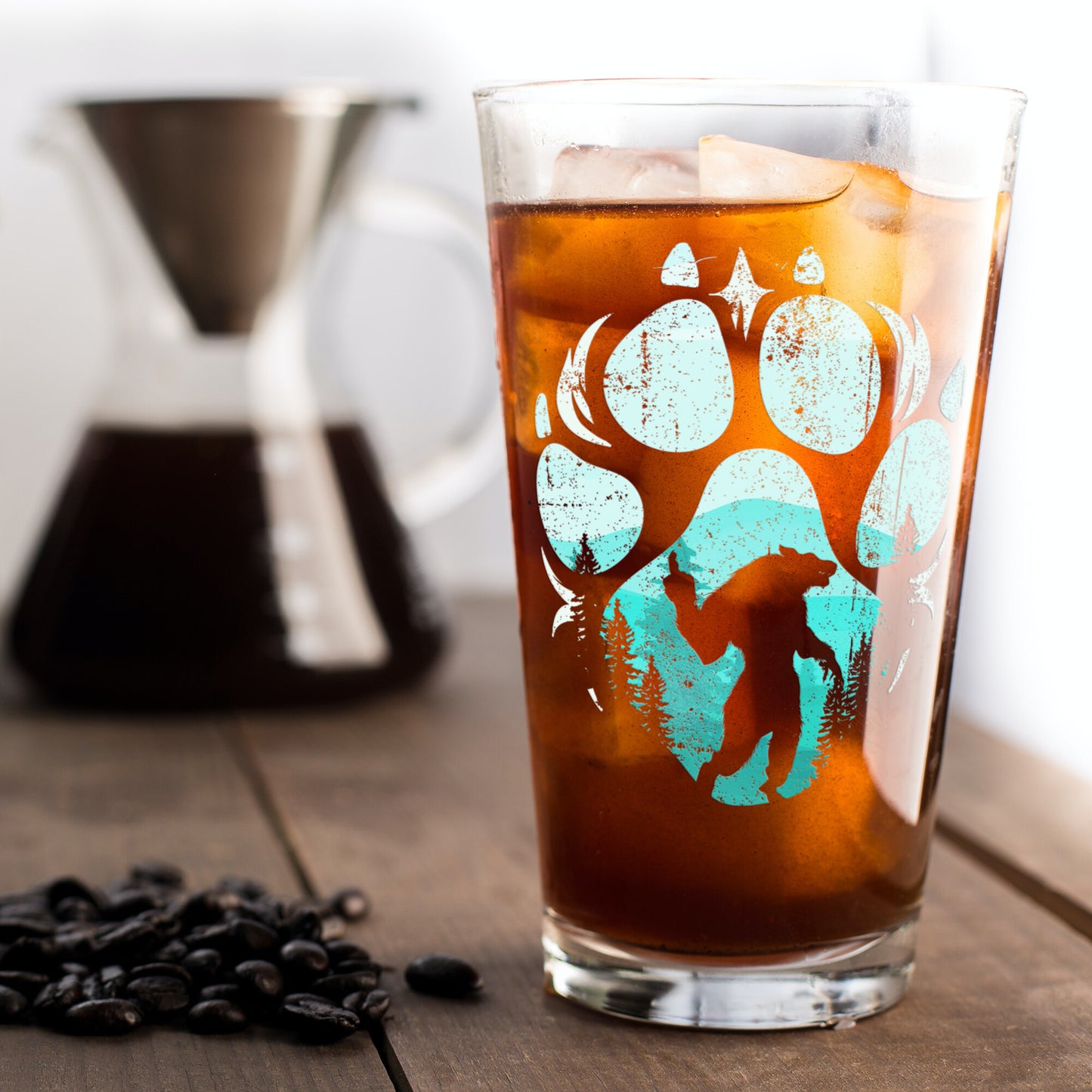 Dogman Beer Glass