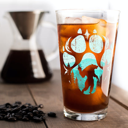 Dogman Beer Glass