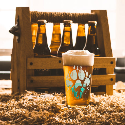 Dogman Beer Glass