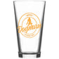 Dogman Research Beer Glass