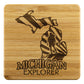 Hiking Explorer Coaster Set