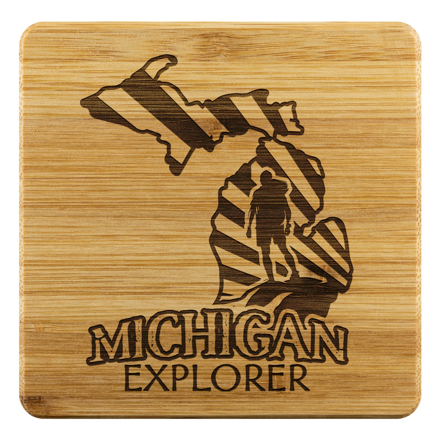 Hiking Explorer Coaster Set