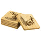Hiking Explorer Coaster Set