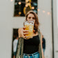Hiking Beer Glass