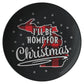 Home for Christmas Plate