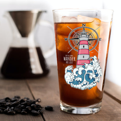 Lighthouse Beer Glass