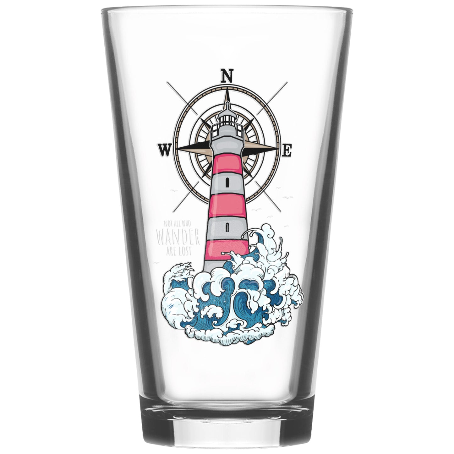 Lighthouse Beer Glass
