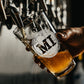 MI Cutout Beer Glass