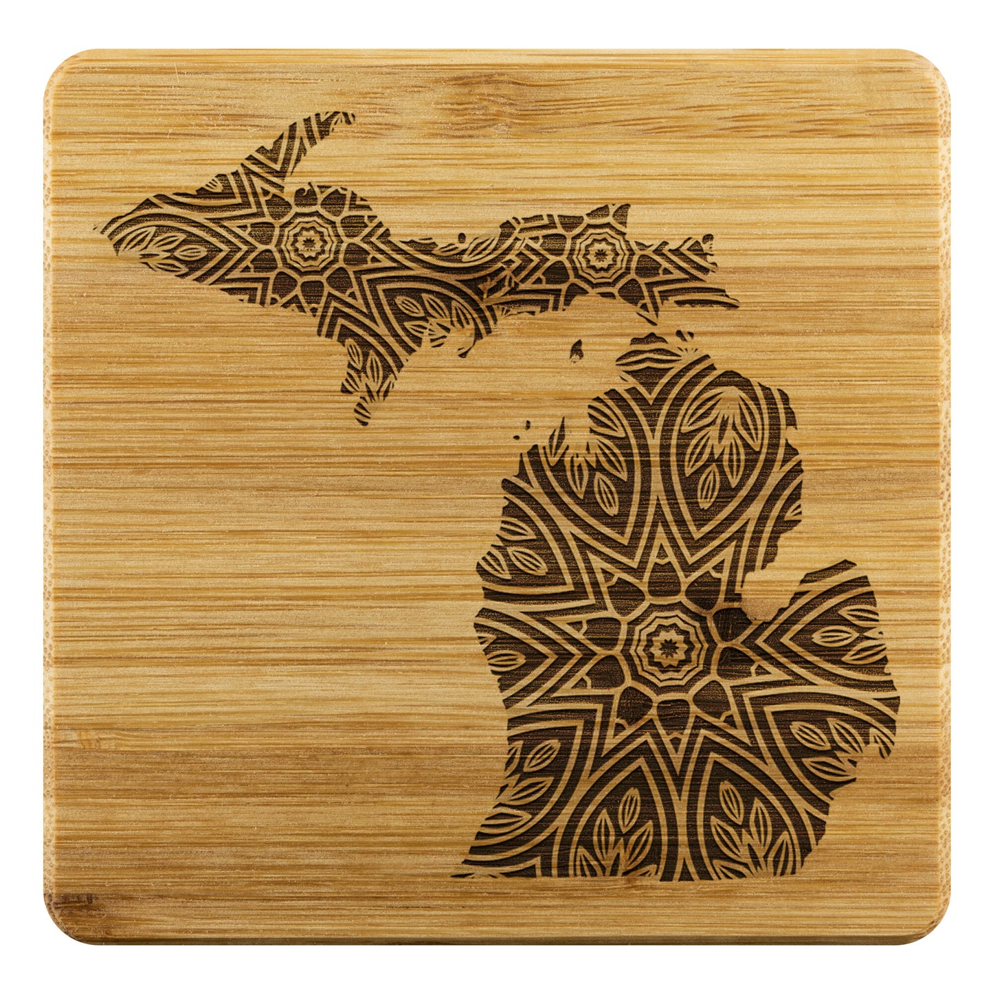 Mandala Coaster Set