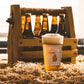 Michigan Lighthouses Beer Glass