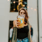 Michigangster Beer Glass