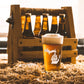 Middle Finger Beer Glass