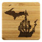 Middle Finger Coaster Set
