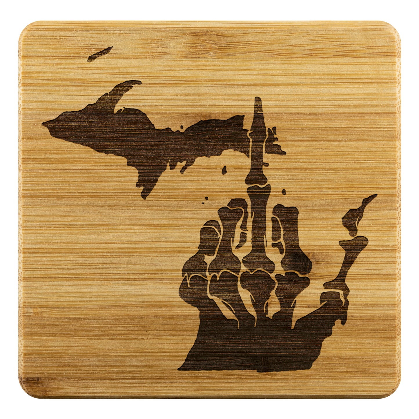 Middle Finger Coaster Set