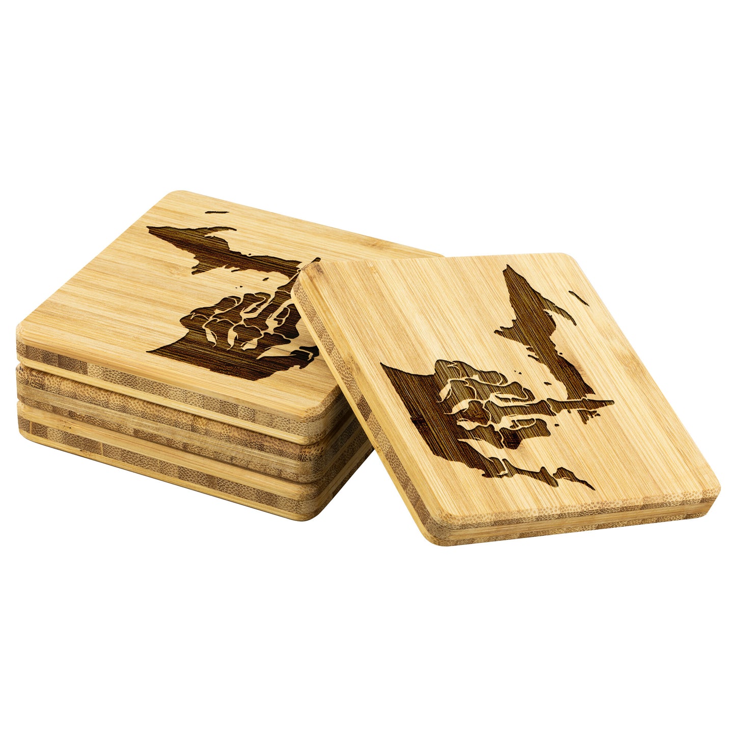Middle Finger Coaster Set