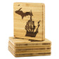 Middle Finger Coaster Set