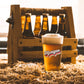 Retro Michigan Beer Glass