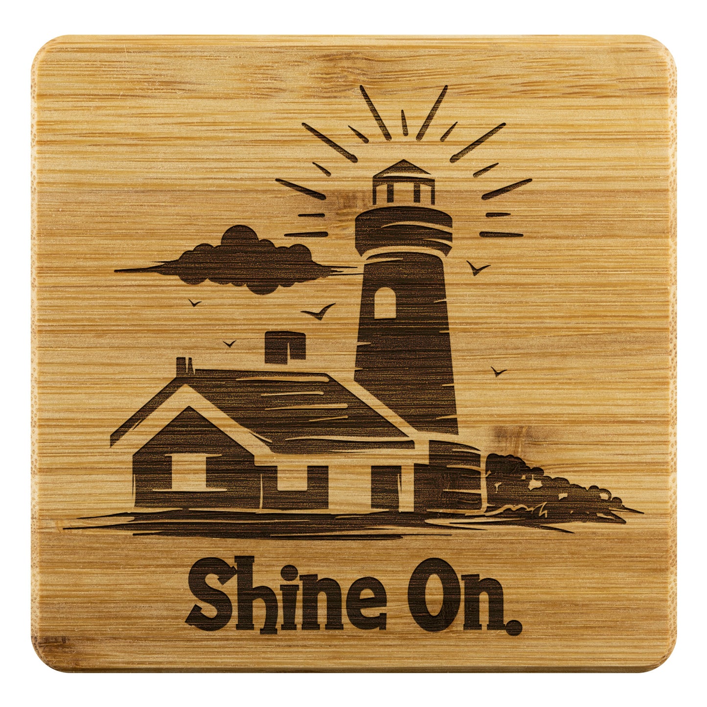 Shine On Coaster Set