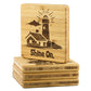 Shine On Coaster Set
