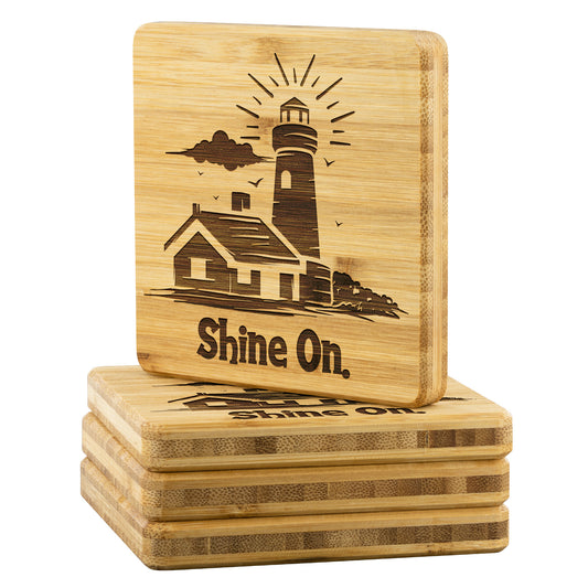Shine On Coaster Set