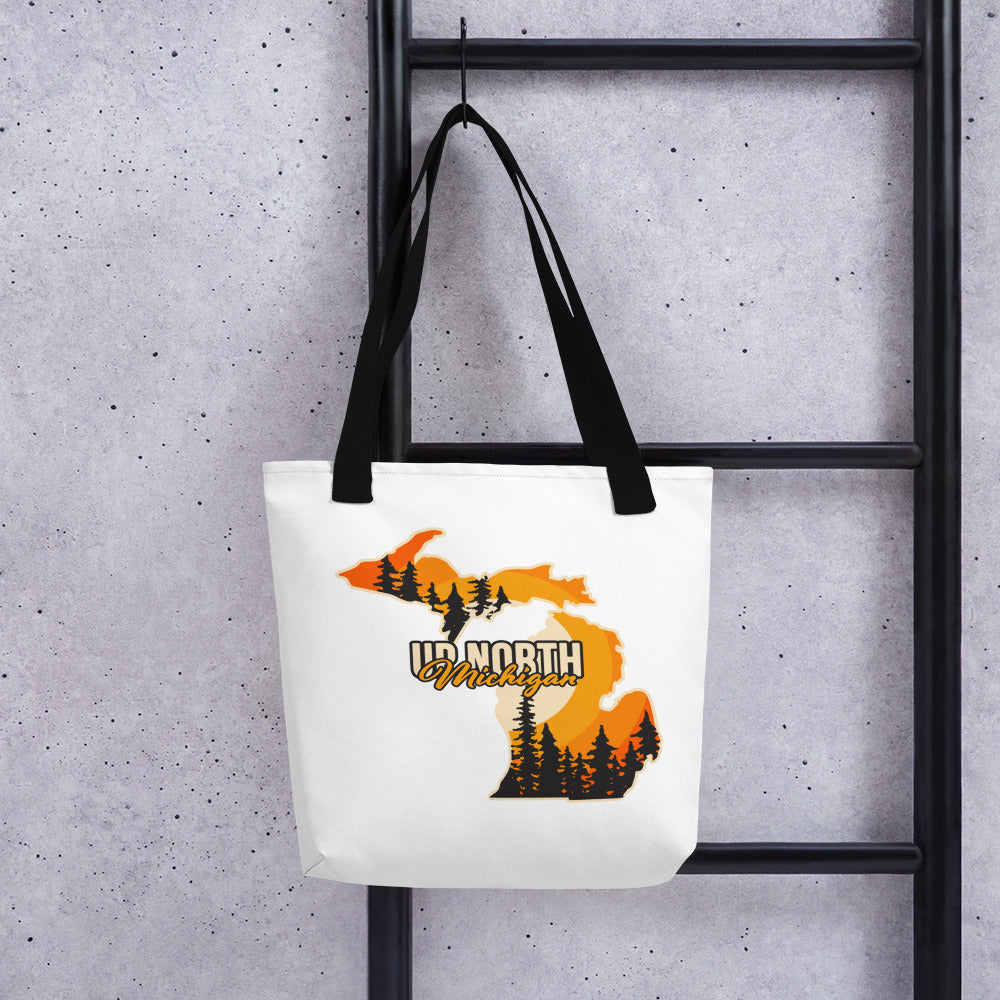 Up North Tote bag