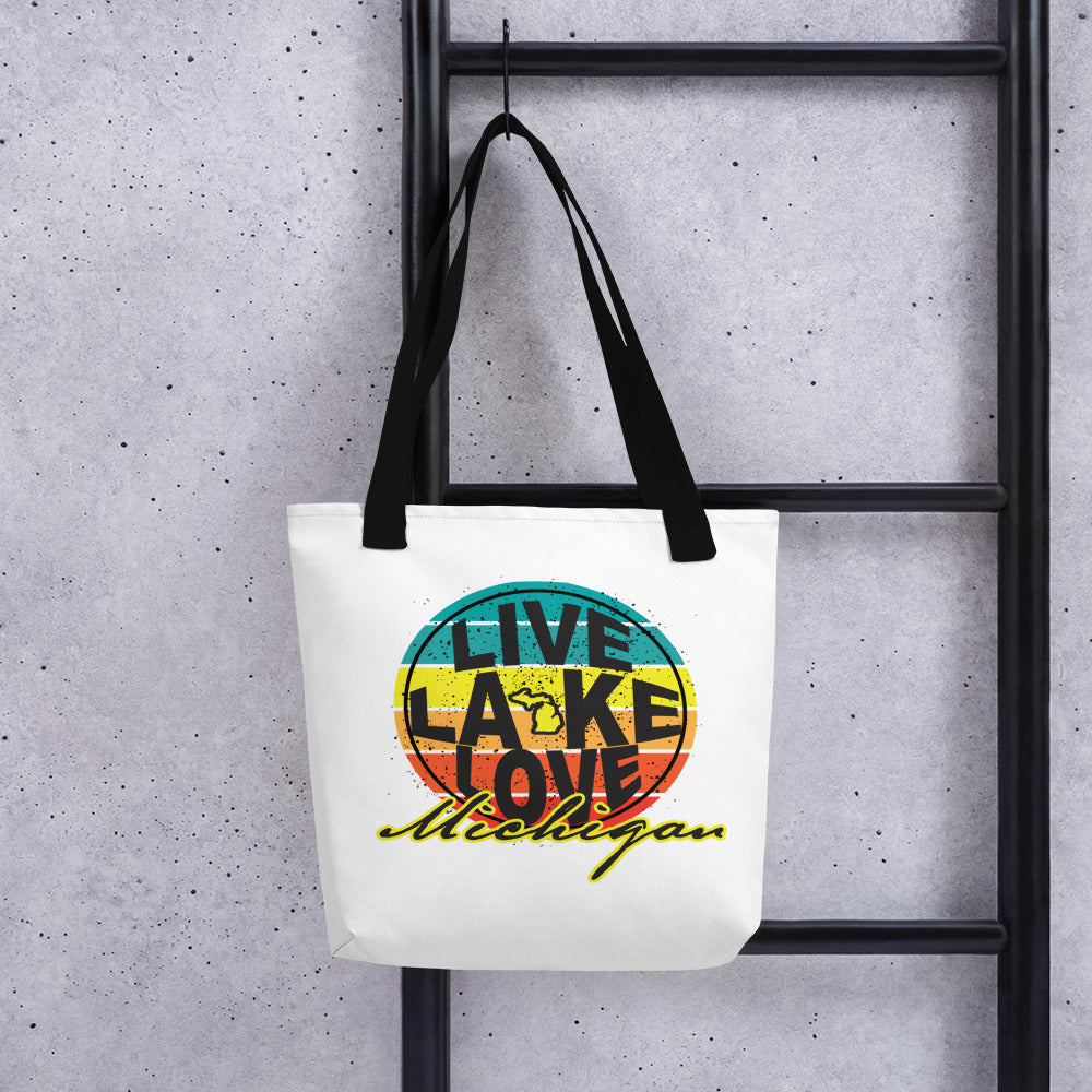 Live Lake Love Tote bag