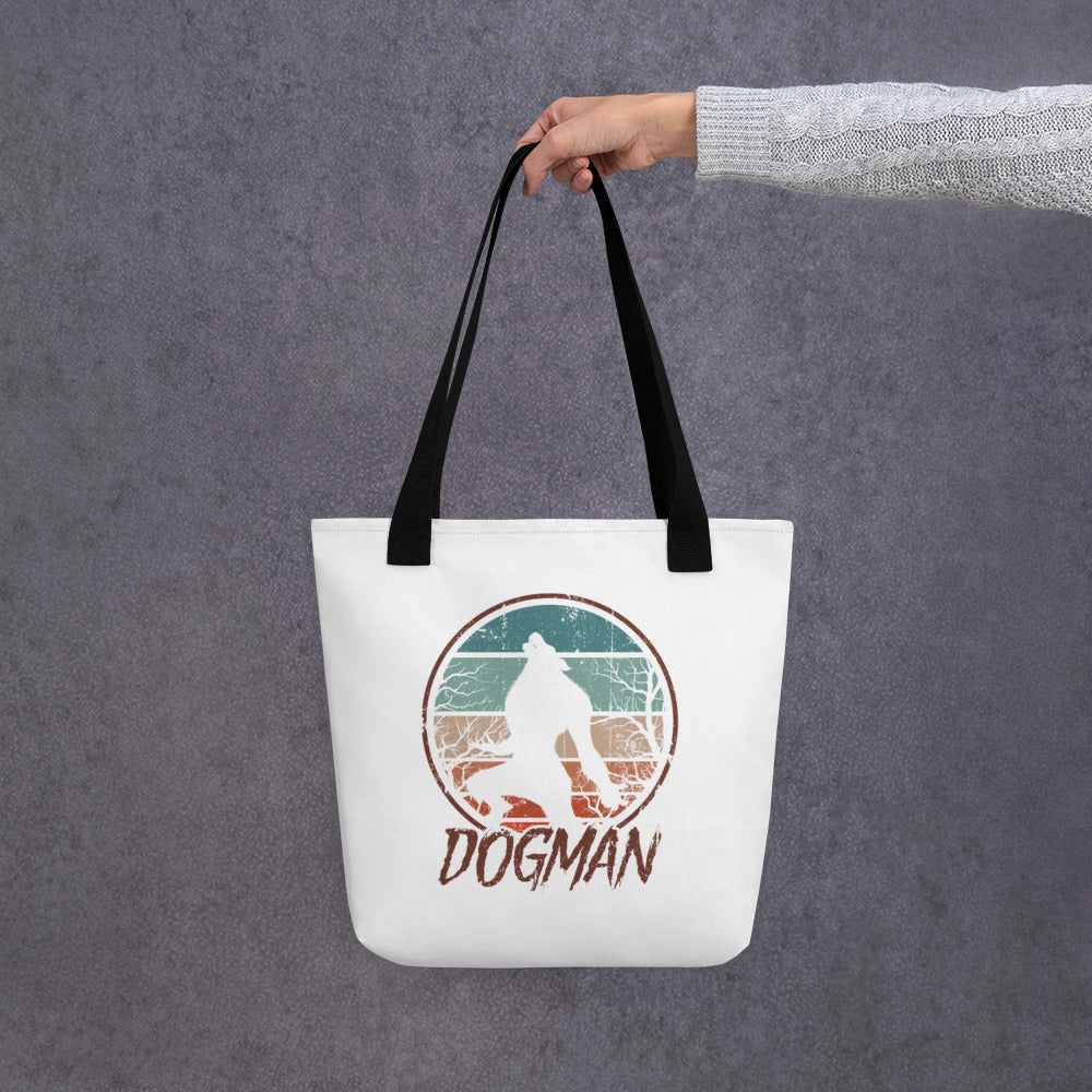 Michigan Dogman Tote bag