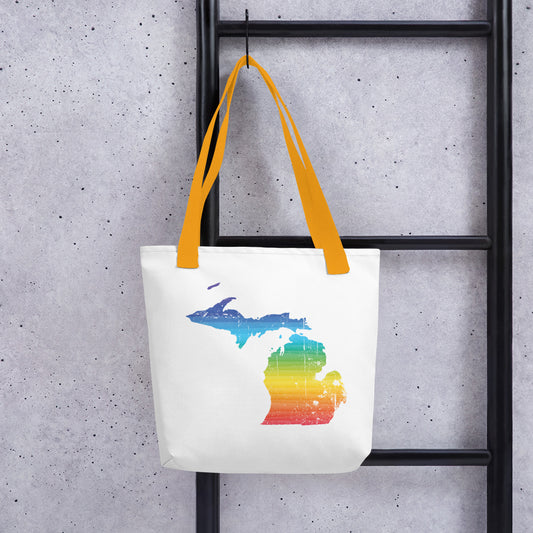 Michigan Pride Tote bag