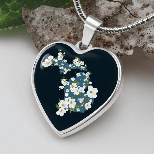 Apple Blossoms Necklace