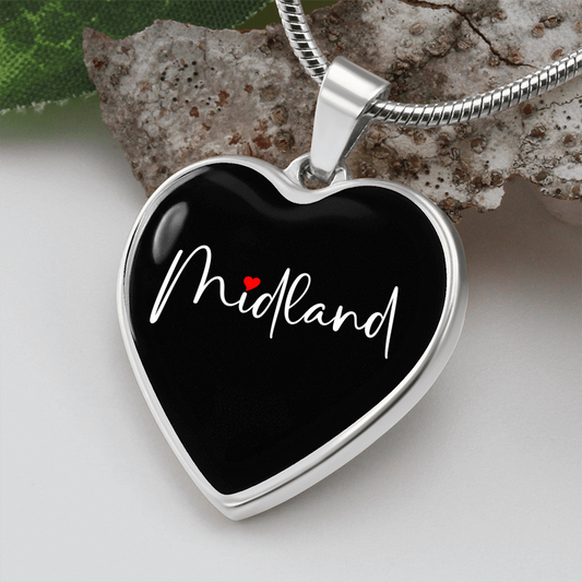 Midland Michigan Native Necklace