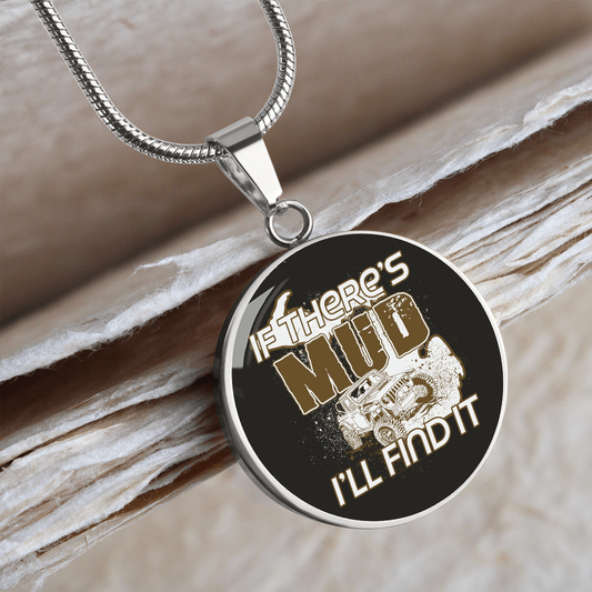 Offroading Michigan Necklace