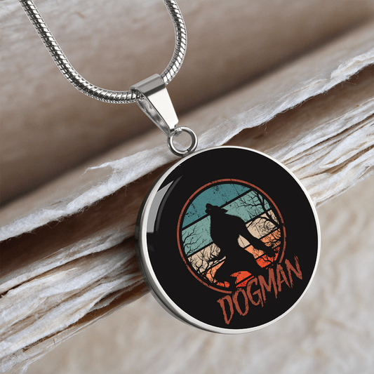 Dogman Sunset Necklace