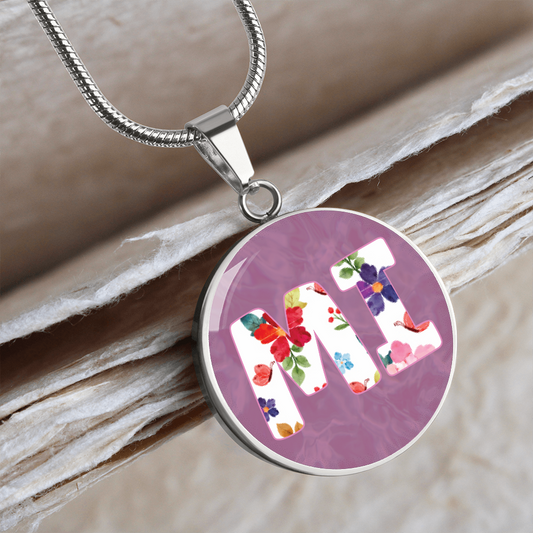 MI Flowers Necklace