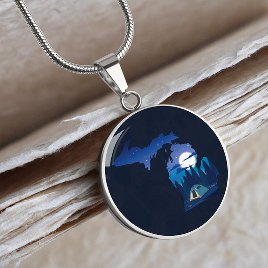 Camping Under the Stars Necklace
