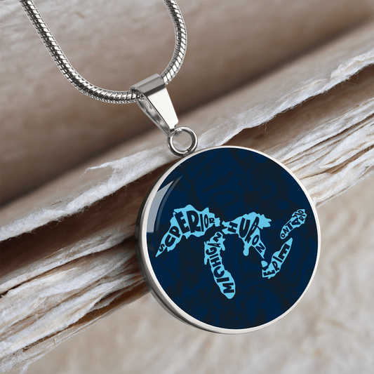 Great Lakes HOMES Necklace