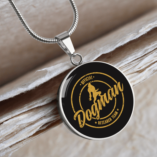 Michigan Dogman Research Necklace