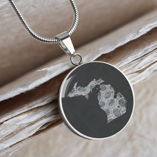 Petoskey Stone Necklace