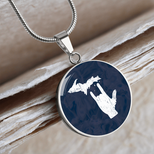 Sign Love MI Necklace