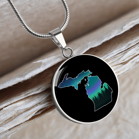 Northern Lights Necklace