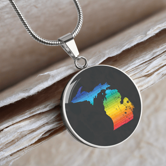 Michigan Pride Necklace